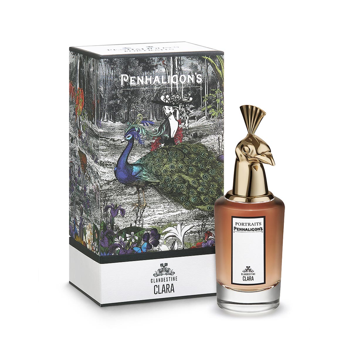Penhaligon's Clara ユニセックス香水 Clandestine Clara Eau de Parfum | escentials.com.my