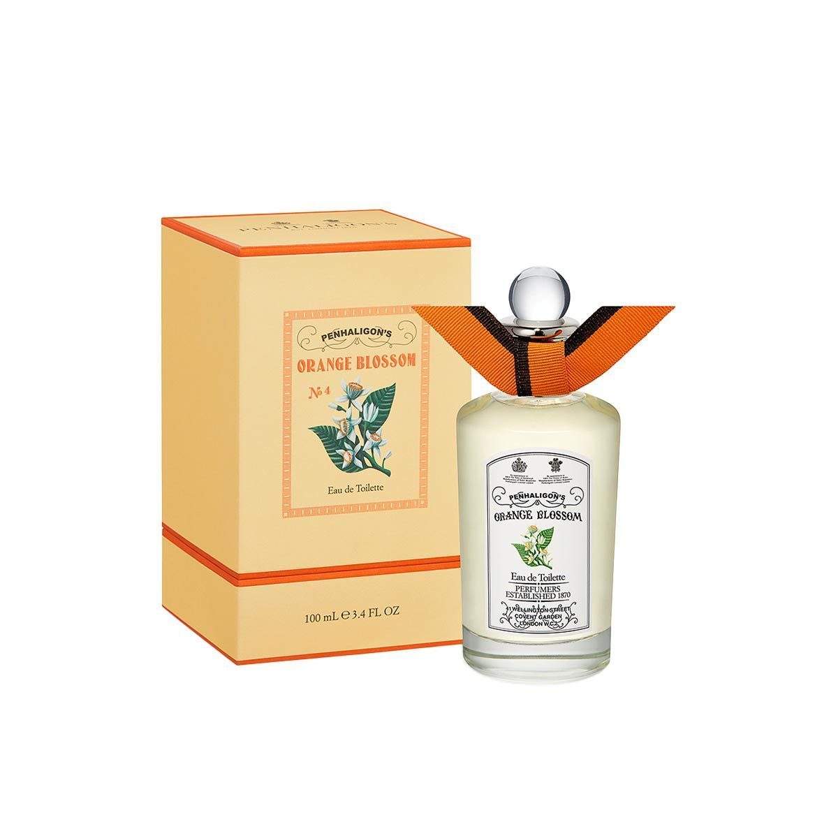 Orange Blossom Eau De Toilette | escentials.com.my