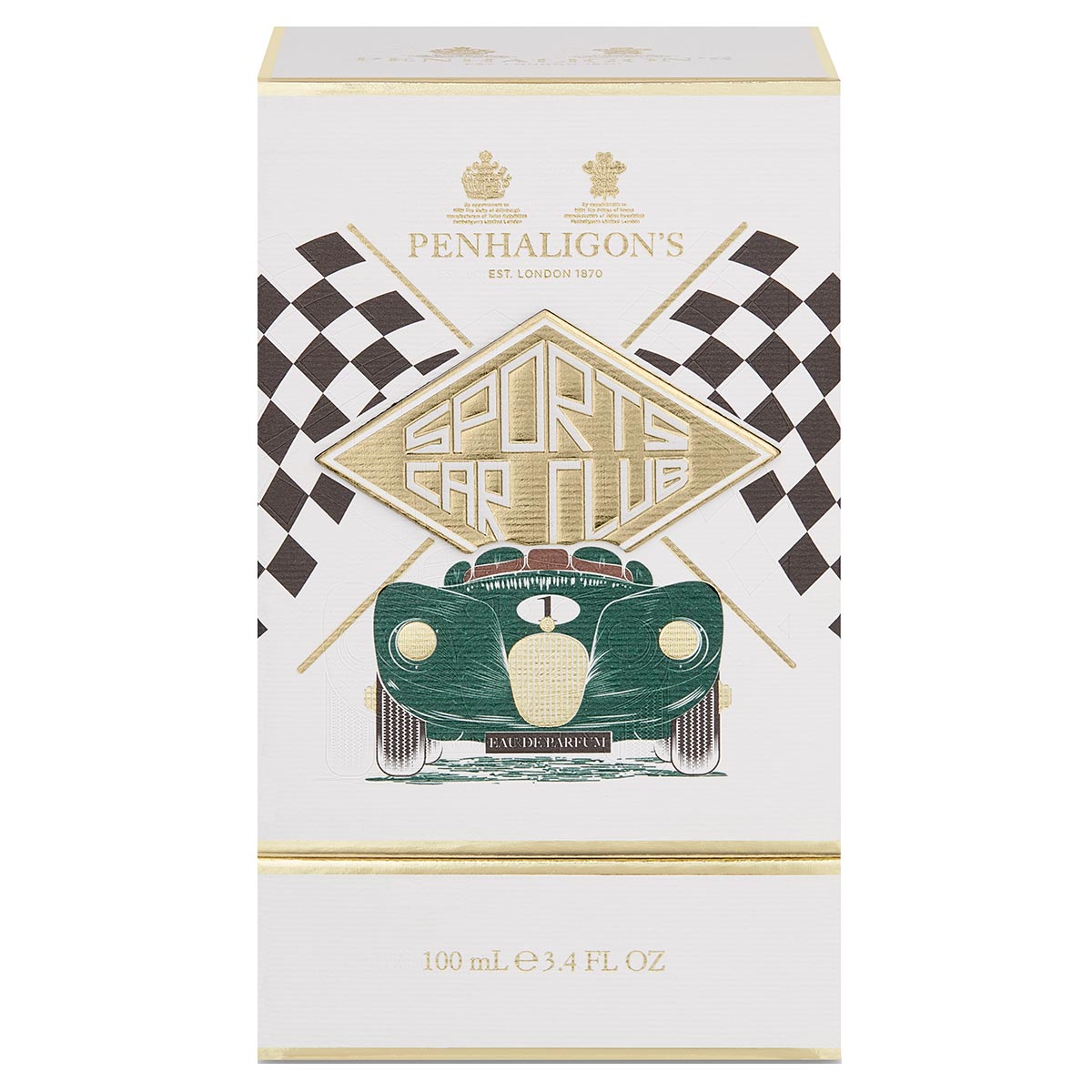 Sports Car Club Eau de Parfum | escentials.com.my