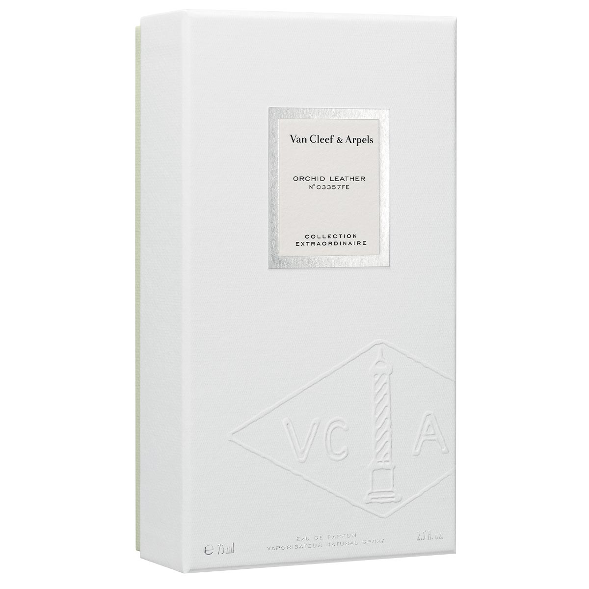 van cleef arpels perfume orchid leather