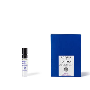 Acqua di Parma Blu Med Mirto di Panarea EDT, 1.2ml