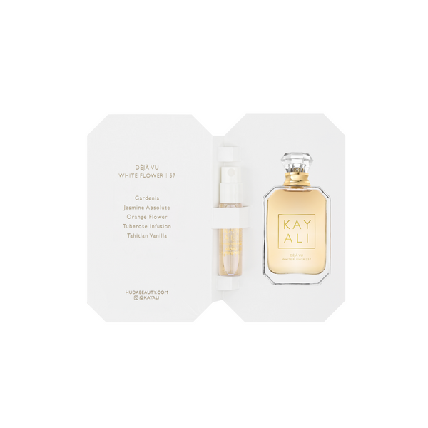 Kayali Déjà Vu White Flower 57 Eau de Parfum, 1.5ml– escentials.com.my