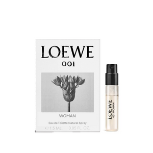 Loewe 001 Women EDT, 1.5ml