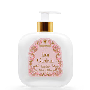 Rosa Gardenia Fluid Body Cream