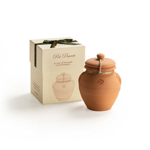 Pot Pourri In Terracotta Jar