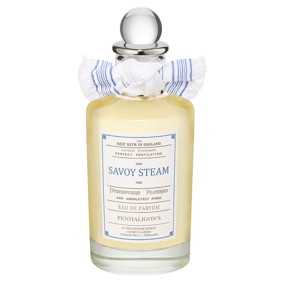 香水(ユニセックス) Penhaligon's Savoy Steam Eau de Parfum Savoy Steam– escentials.com.my