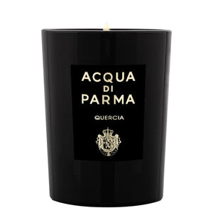 Signatures of the Sun Quercia Candle