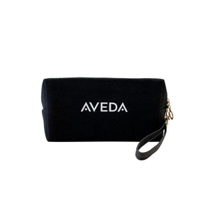 Complimentary AVEDA pouch