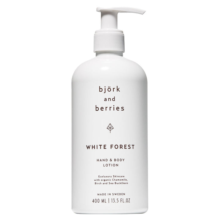 Björk & Berries - White Forest Hand & Body Lotion - escentials.com