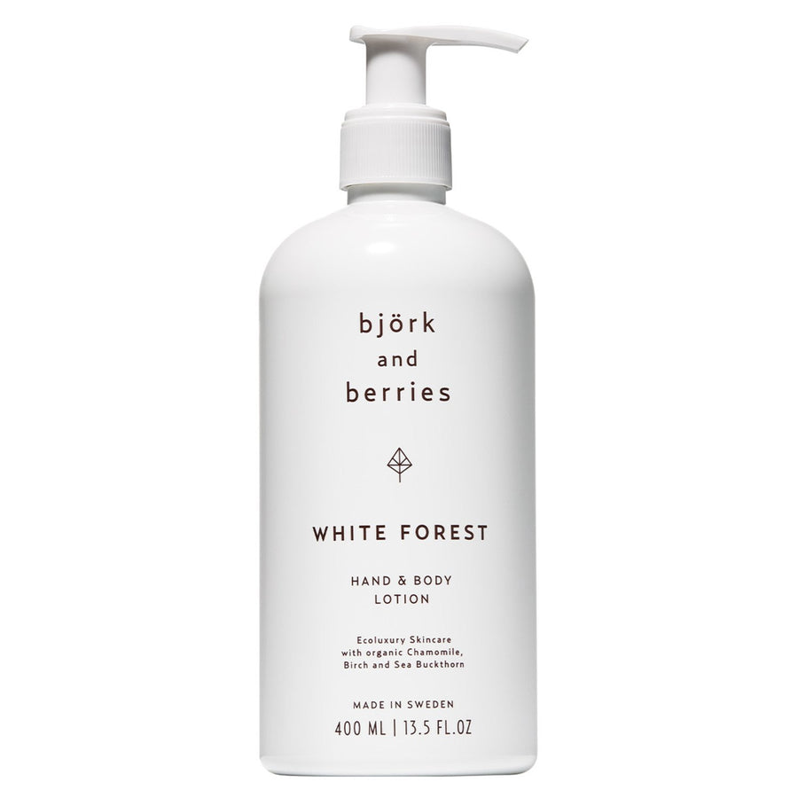 Björk & Berries - White Forest Hand & Body Lotion - escentials.com