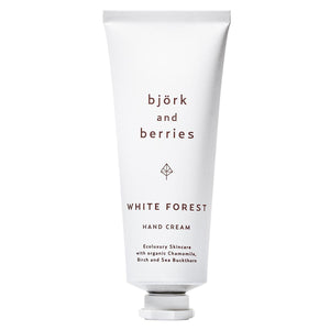 White Forest Hand Cream