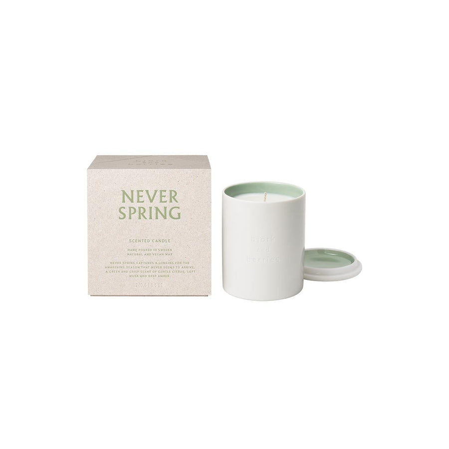 Never Spring Scented Candle