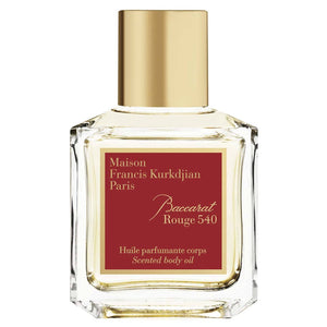 Baccarat Rouge 540 Scented Body Oil
