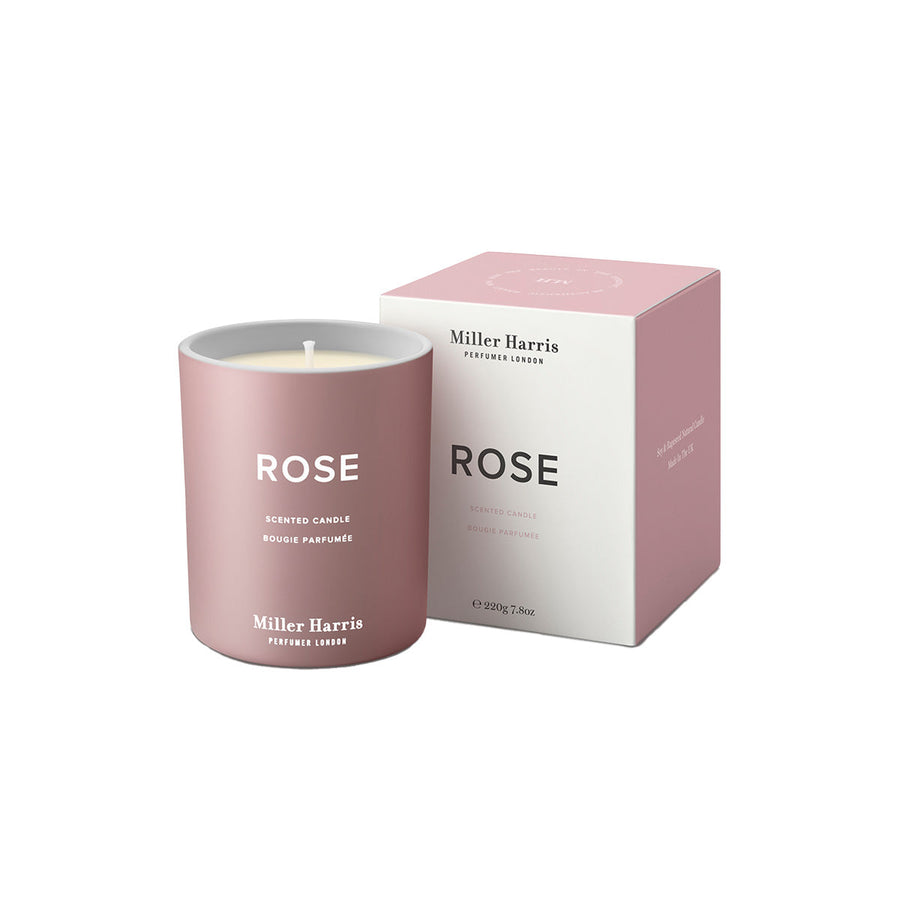 Rose Candle