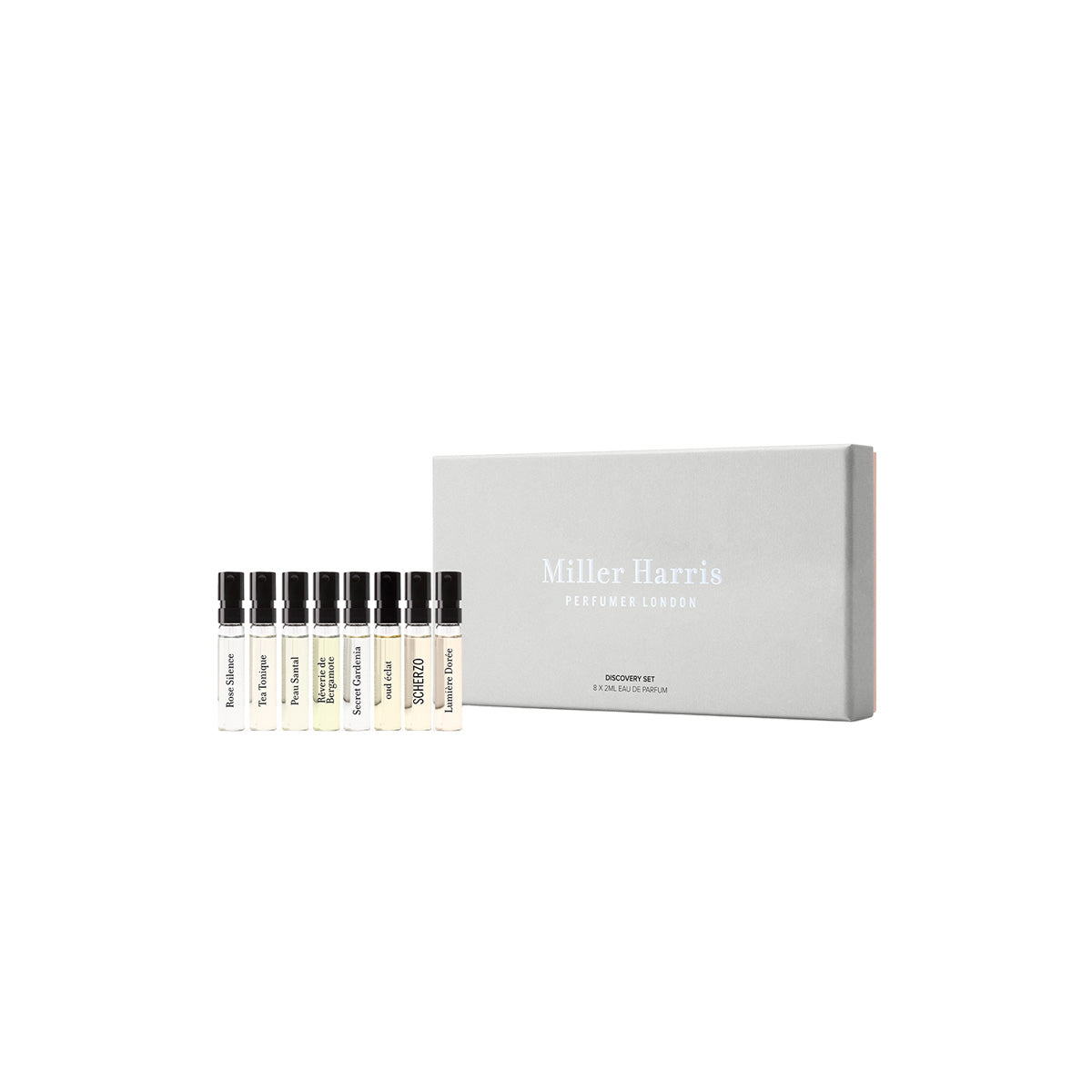 香水(女性用) Miller Harris Discovery Set 8x2ml Discovery Set | Miller Harris – Miller Harris US