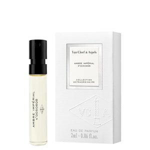 Complimentary VCA deluxe fragrance sample